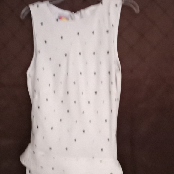 Irish linen dress size M - Picture 2 of 4